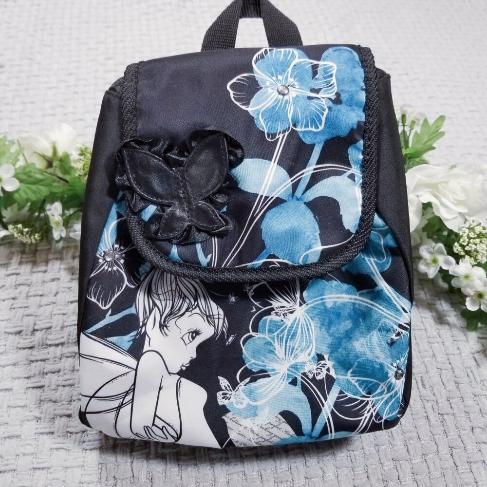 Disney Tinkerbell Fairy Floral Backpack